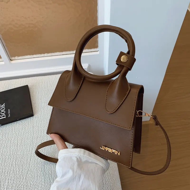 White Crossbody Shoulder Bag for Women 2025 - Image 4
