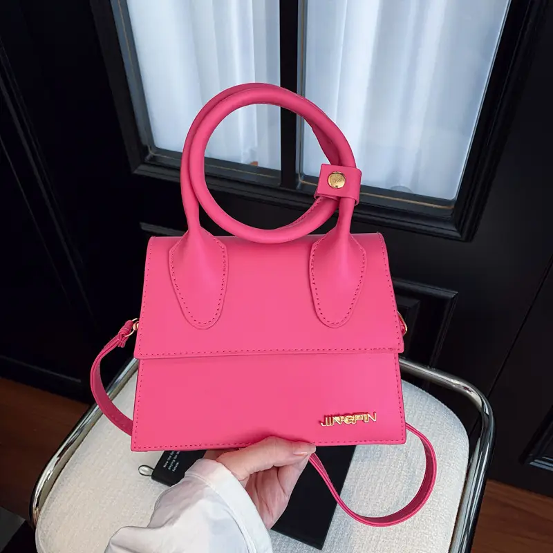White Crossbody Shoulder Bag for Women 2025 - Image 5