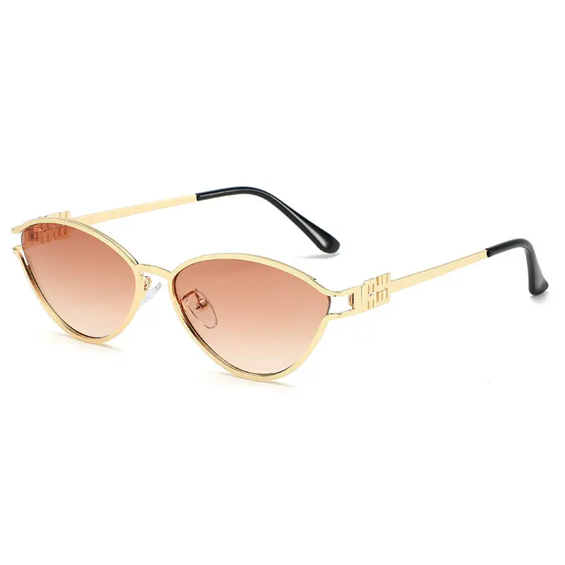 2025 Metal Cat Eye Sunglasses for Women - Image 5