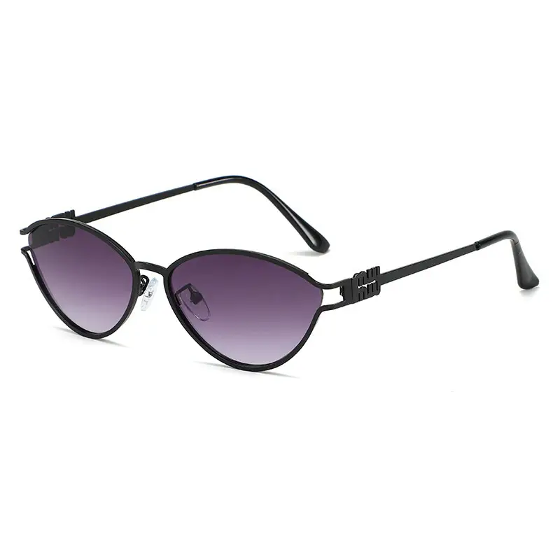 2025 Metal Cat Eye Sunglasses for Women - Image 4