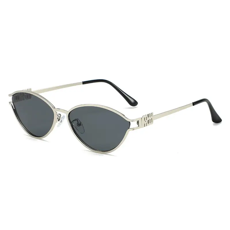 2025 Metal Cat Eye Sunglasses for Women - Image 3