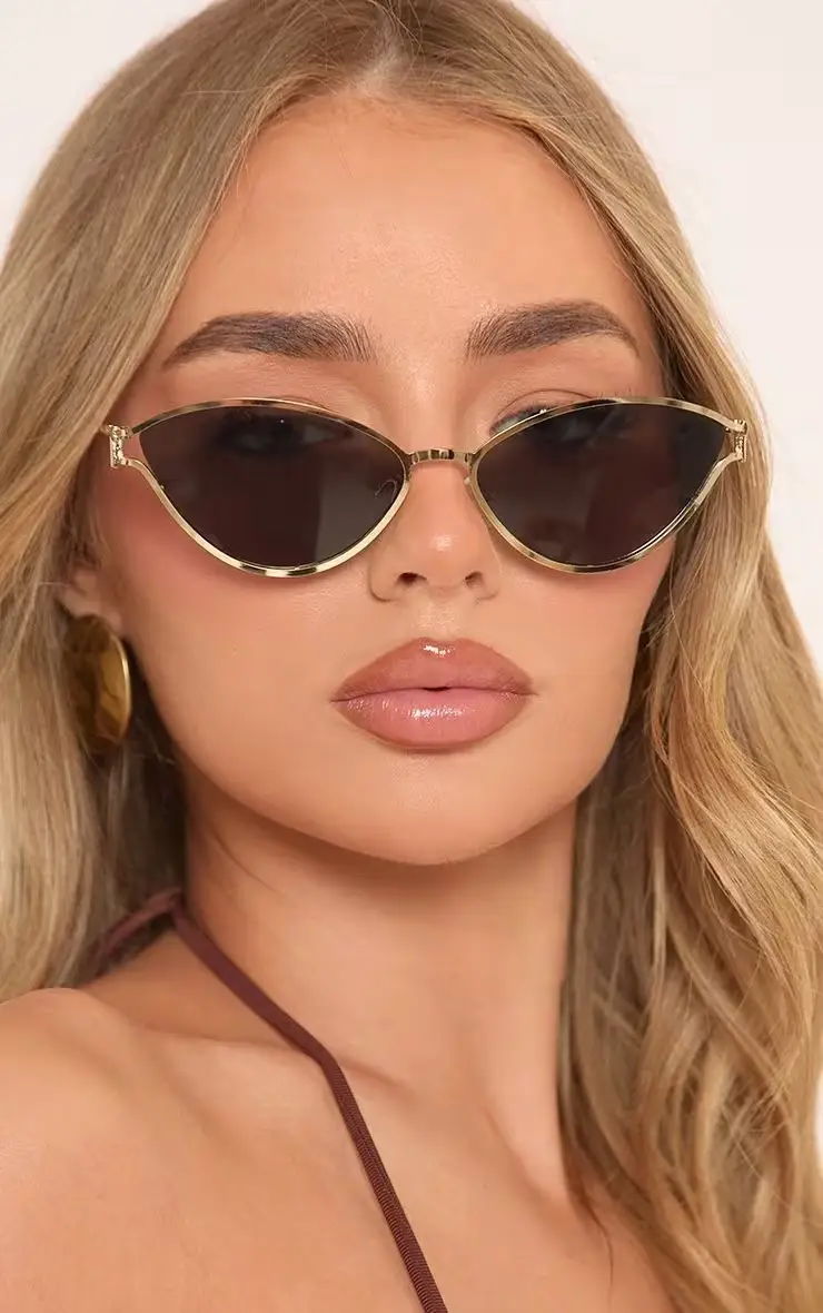 2025 Metal Cat Eye Sunglasses for Women — feature 1