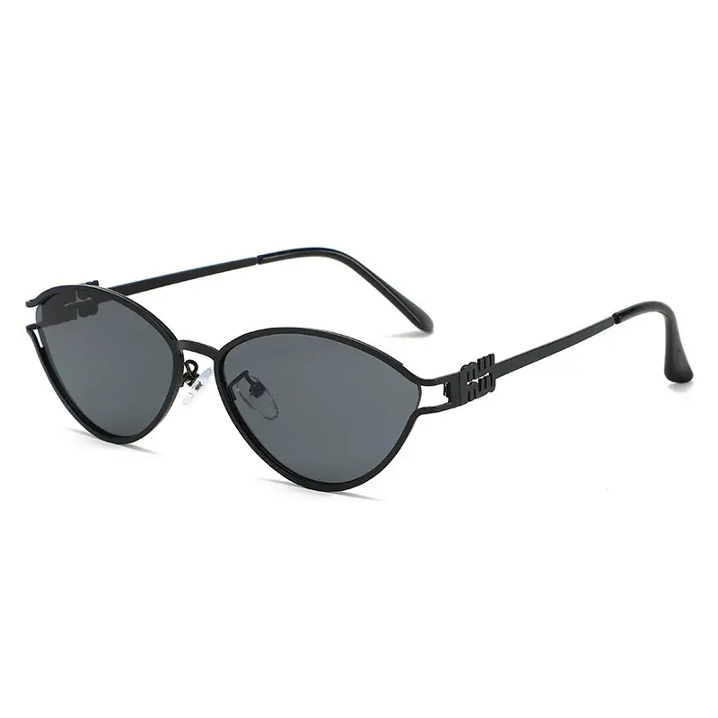 2025 Metal Cat Eye Sunglasses for Women