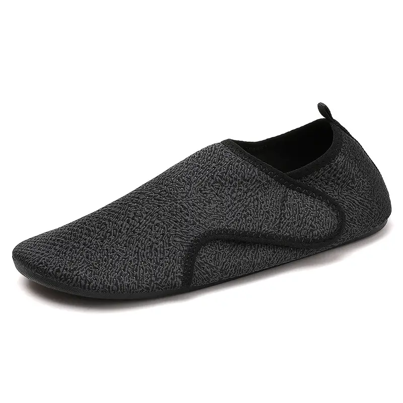 New Floor Socks, Thin, Breathable Home Shoes, Slippers, Lazy Shoes, Non-Slip Soft-Soled Cotton Shoes, Indoor Fitness Shoes - Image 3