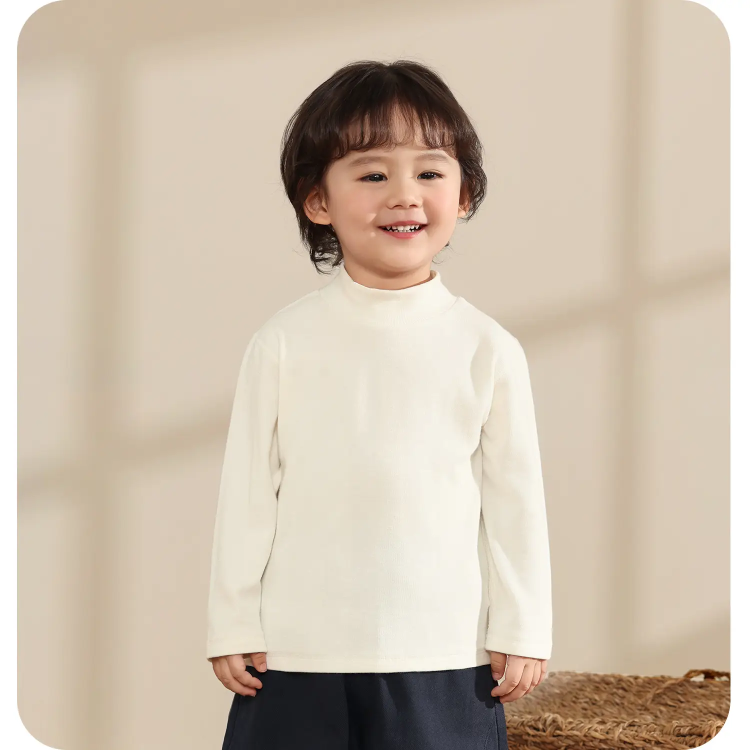 Kaka Panda Long Sleeve T-Shirt for Boys Winter Baby Tops — feature 16