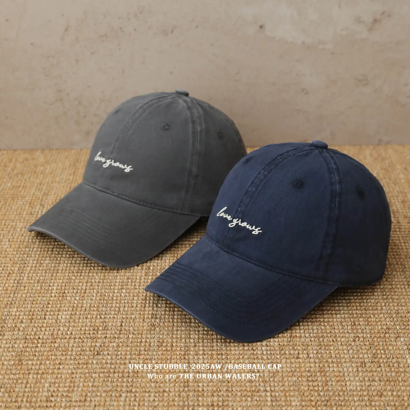 Red Embroidered Baseball Cap for Men Women Large Head Circumference - Image 11