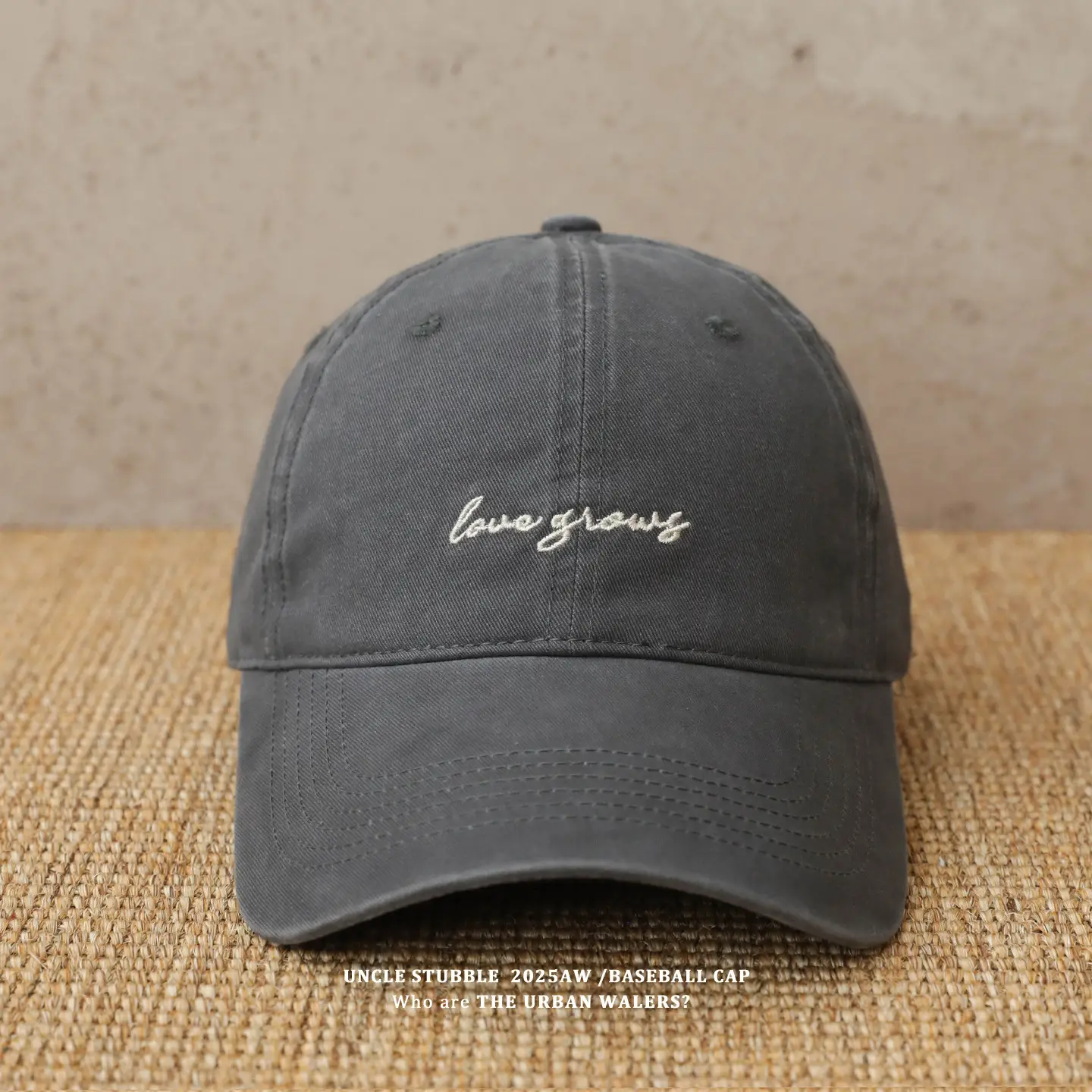 Red Embroidered Baseball Cap for Men Women Large Head Circumference — feature 12