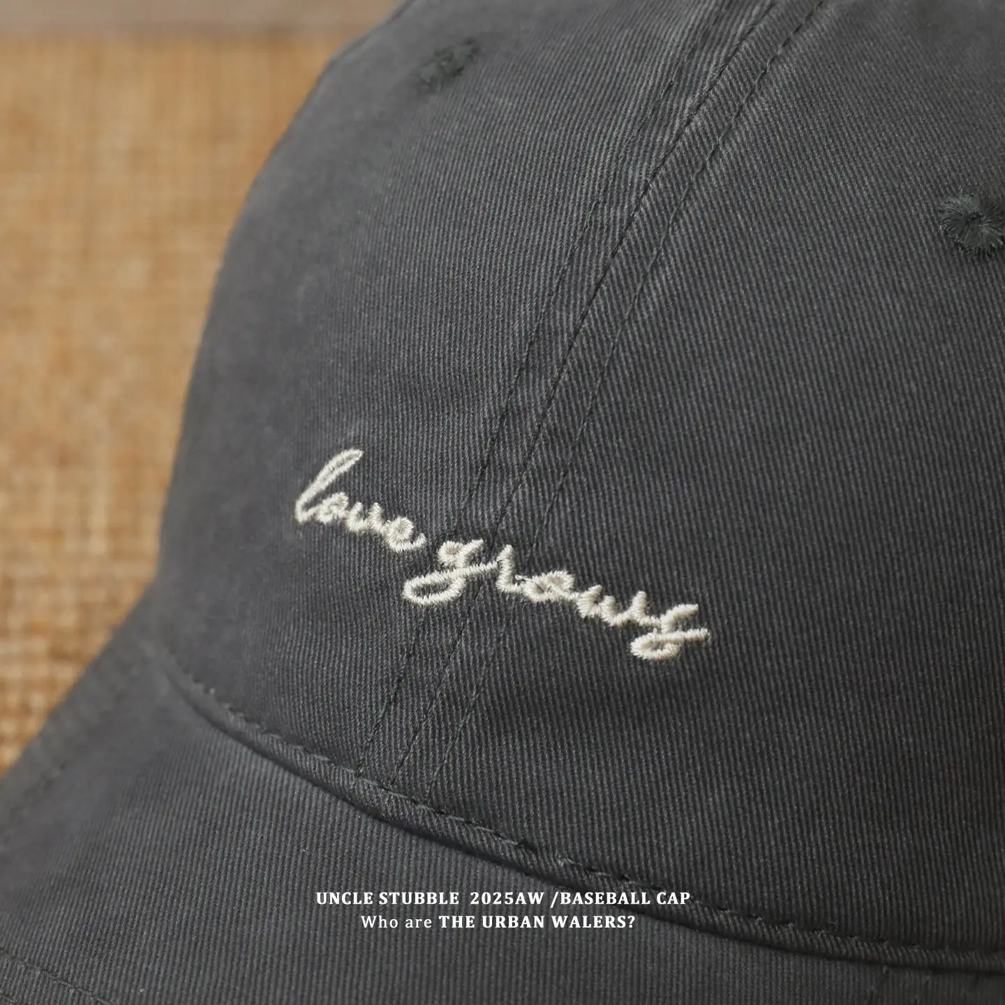 Red Embroidered Baseball Cap for Men Women Large Head Circumference — feature 14