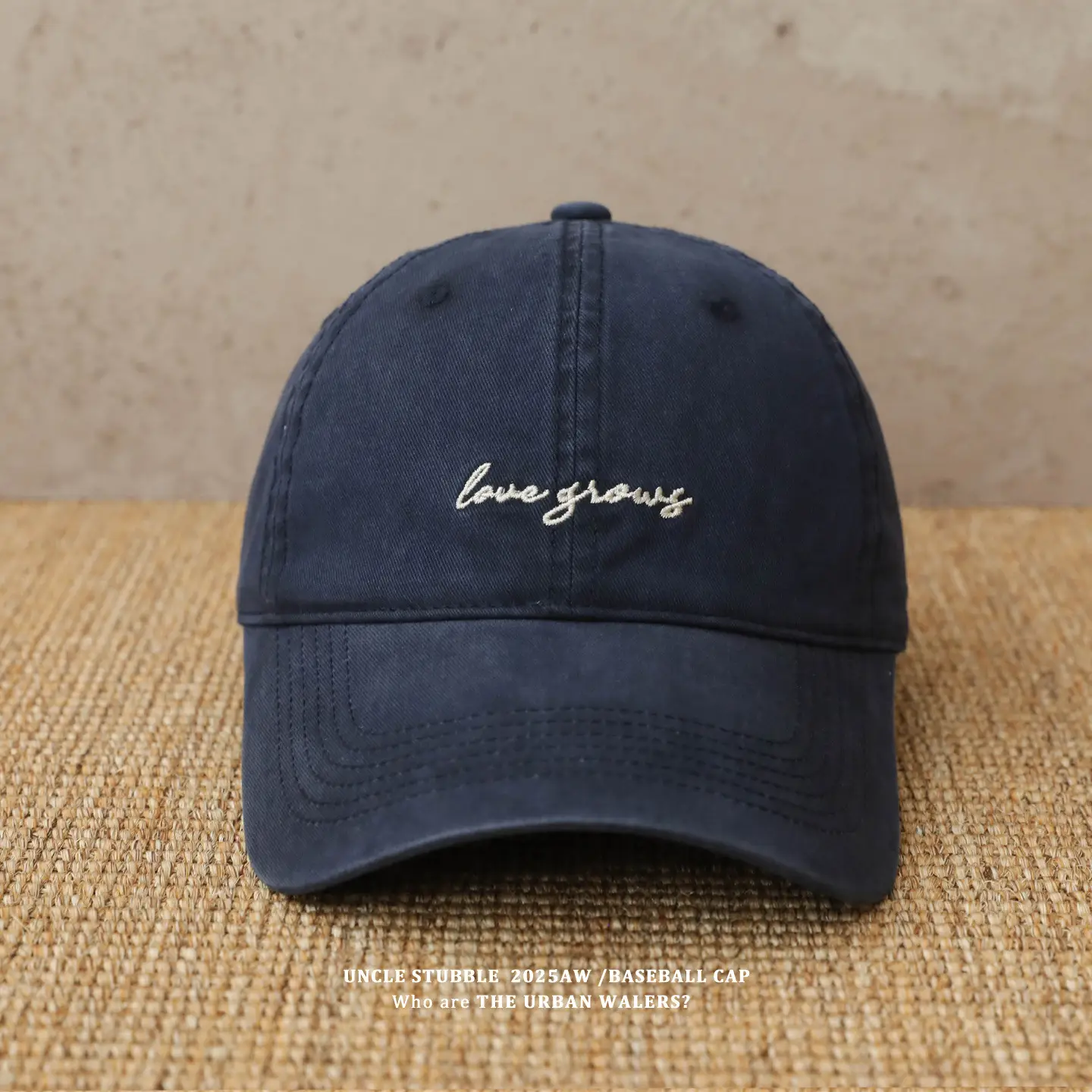 Red Embroidered Baseball Cap for Men Women Large Head Circumference — feature 16