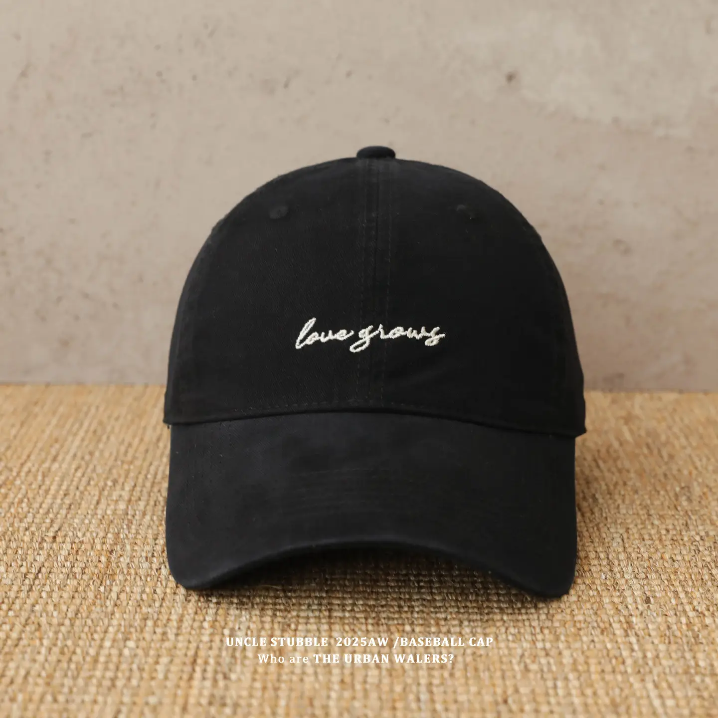 Red Embroidered Baseball Cap for Men Women Large Head Circumference — feature 17