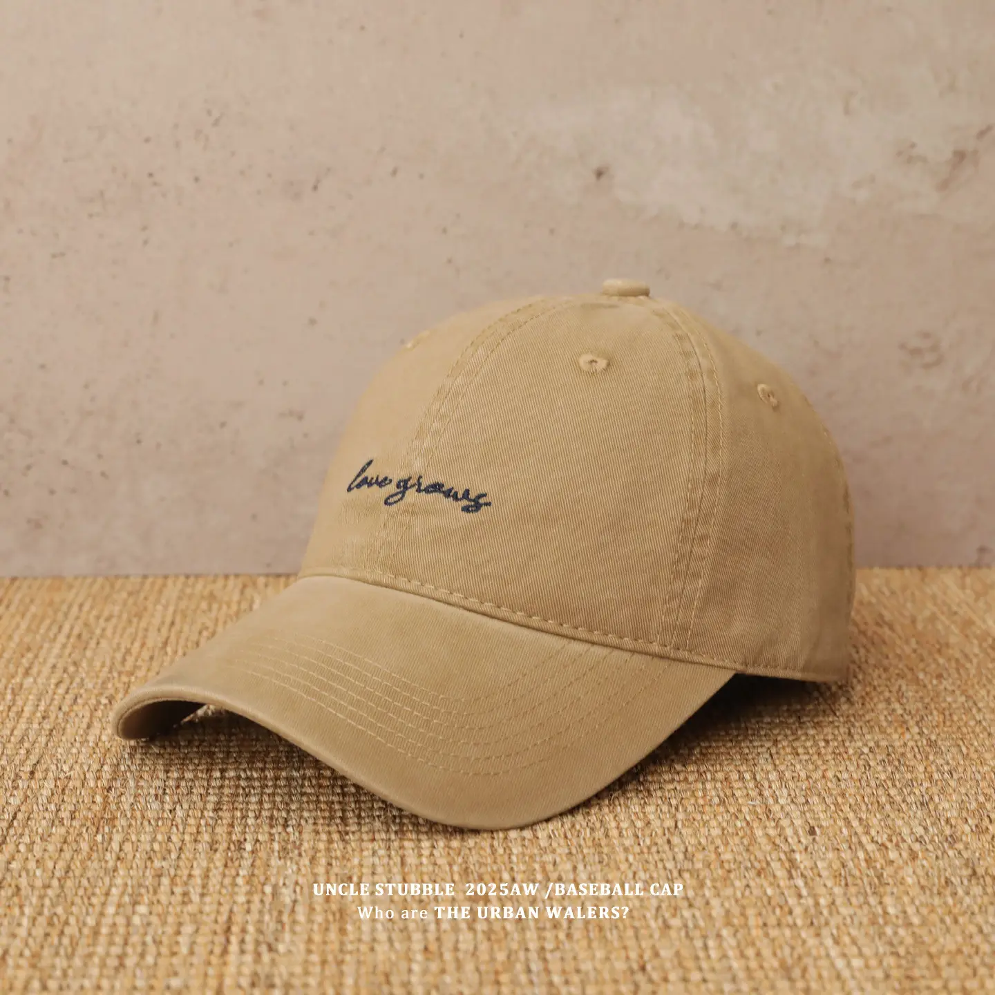 Red Embroidered Baseball Cap for Men Women Large Head Circumference — feature 2