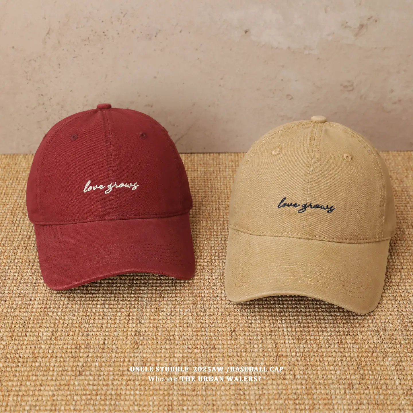 Red Embroidered Baseball Cap for Men Women Large Head Circumference — feature 4
