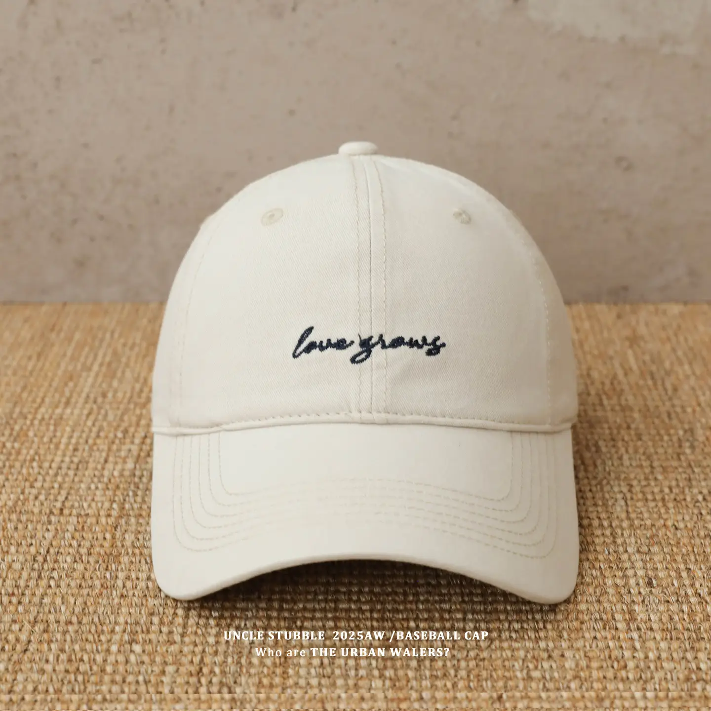 Red Embroidered Baseball Cap for Men Women Large Head Circumference — feature 8