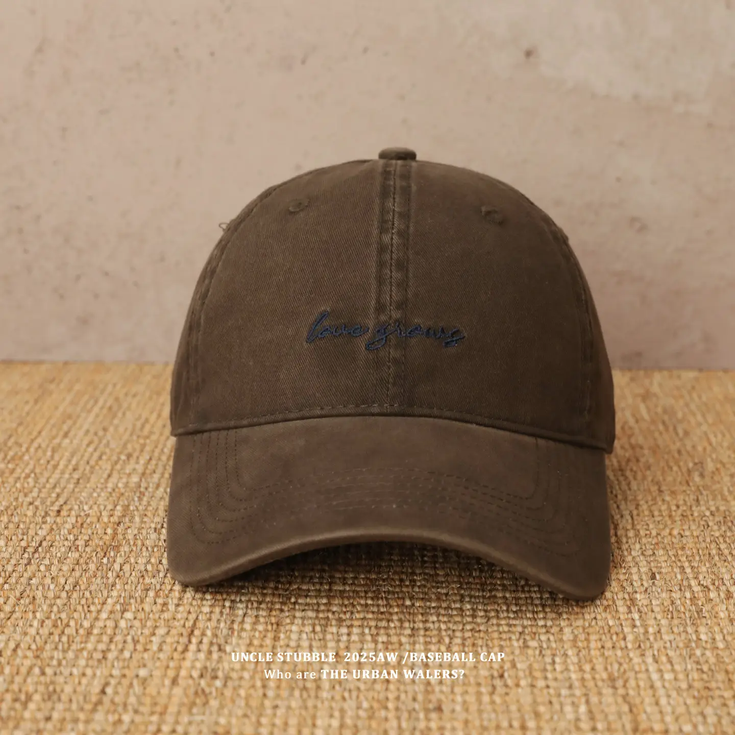 Red Embroidered Baseball Cap for Men Women Large Head Circumference - Image 2