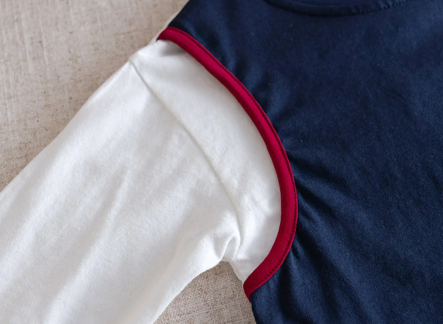 Kids Grey White Long Sleeve T-Shirt 2025 — feature 9