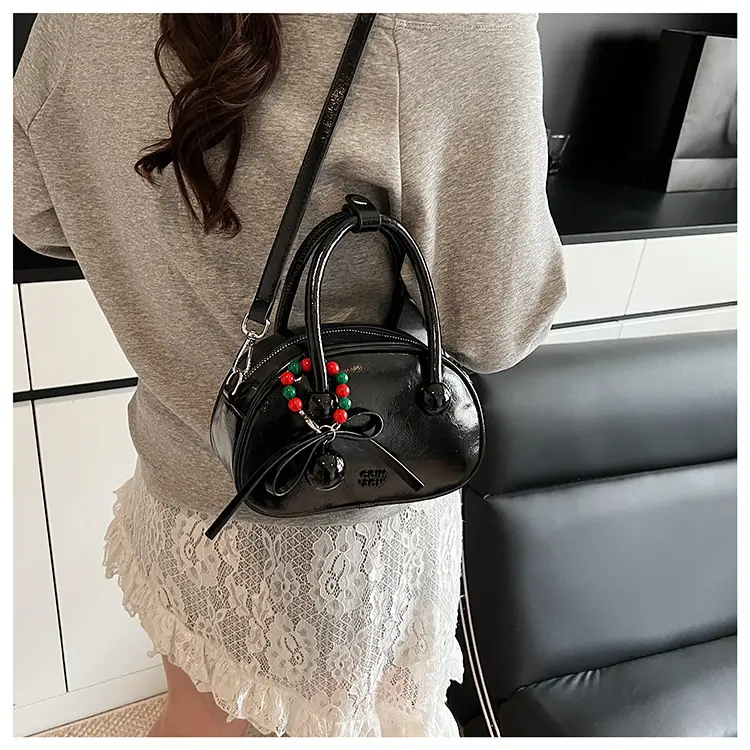 Red Embellished Women's Wedding Crossbody Bag — feature 12