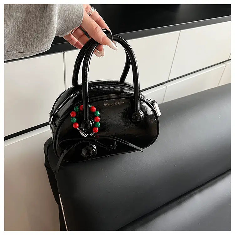 Red Embellished Women's Wedding Crossbody Bag — feature 14