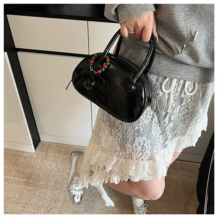 Red Embellished Women's Wedding Crossbody Bag — feature 15