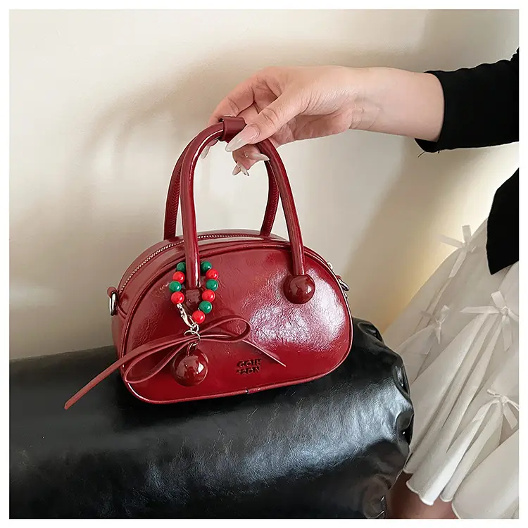 Red Embellished Women's Wedding Crossbody Bag — feature 18