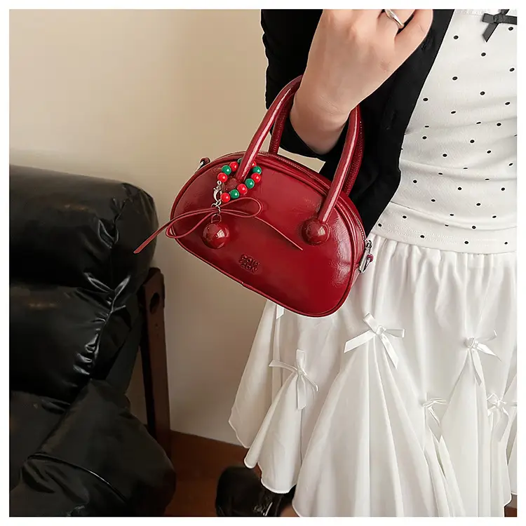 Red Embellished Women's Wedding Crossbody Bag — feature 19