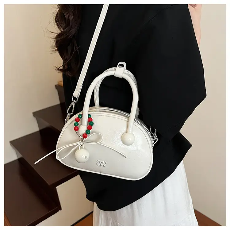 Red Embellished Women's Wedding Crossbody Bag — feature 20