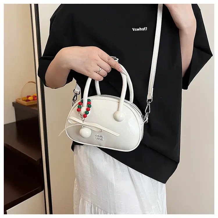 Red Embellished Women's Wedding Crossbody Bag — feature 21