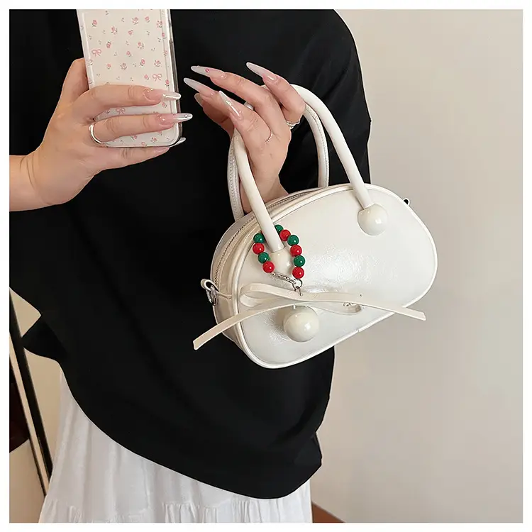 Red Embellished Women's Wedding Crossbody Bag — feature 22