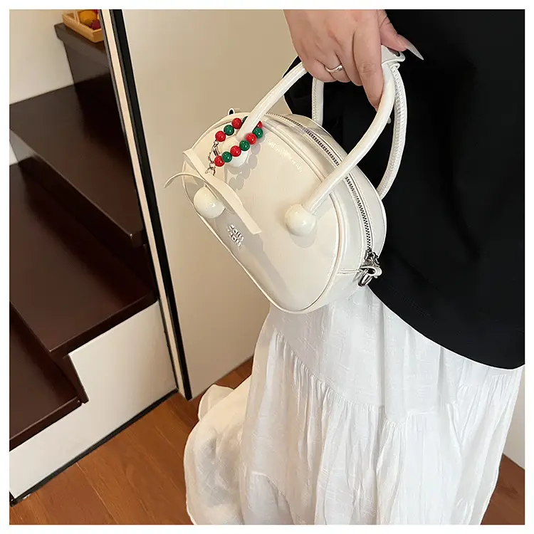 Red Embellished Women's Wedding Crossbody Bag — feature 23