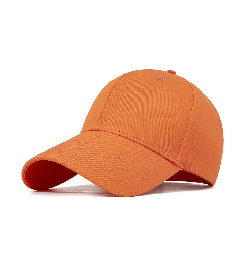 Pure Cotton Peaked Cap Magenta Customizable