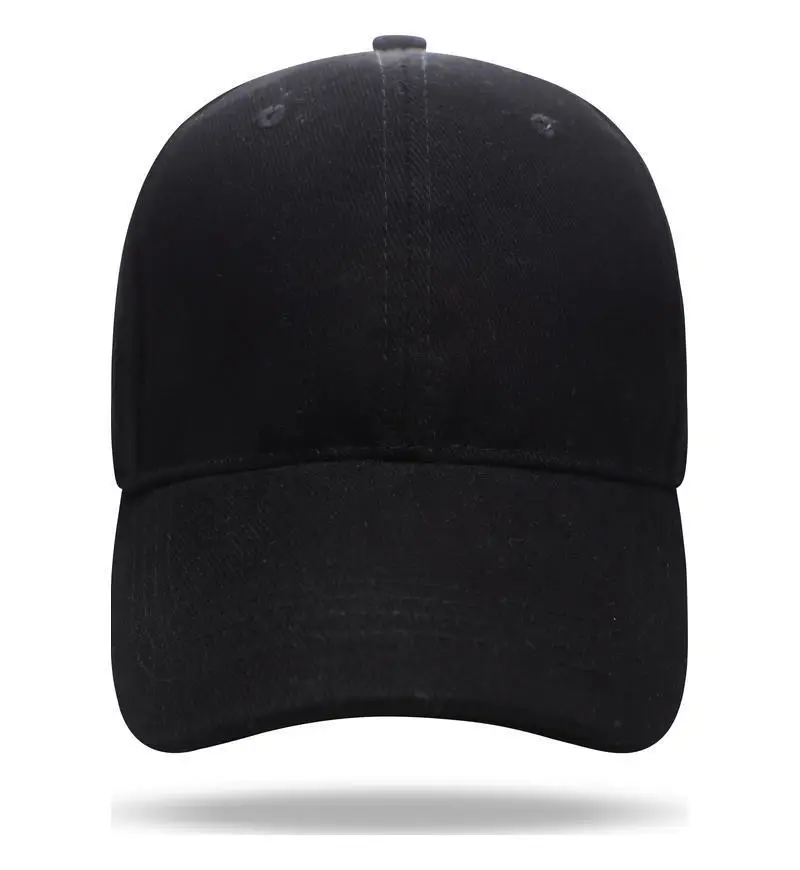 Pure Cotton Peaked Cap Magenta Customizable