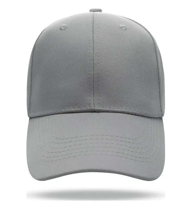 Pure Cotton Peaked Cap Magenta Customizable
