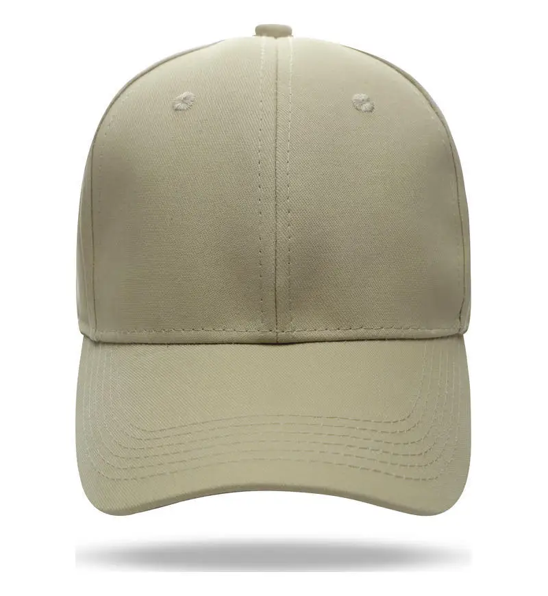 Pure Cotton Peaked Cap Magenta Customizable