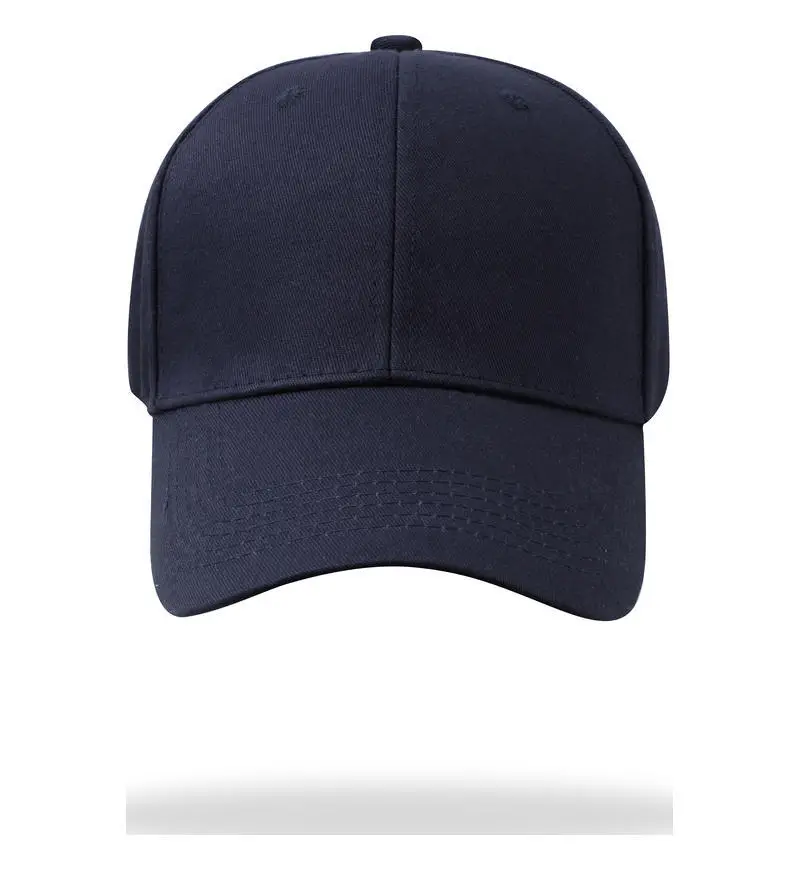 Pure Cotton Peaked Cap Magenta Customizable