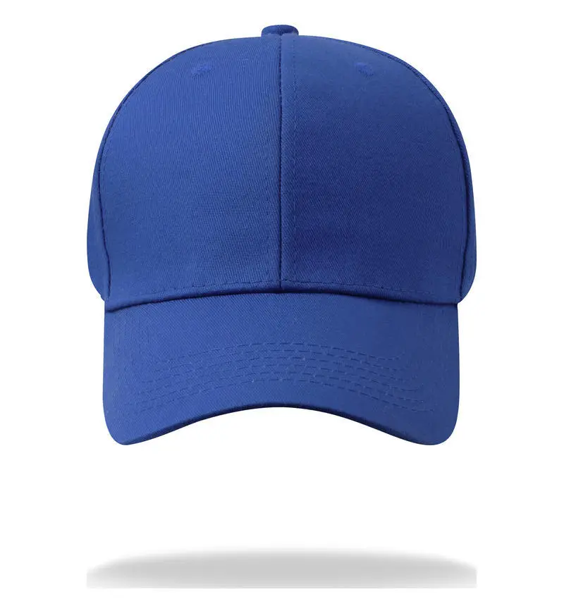 Pure Cotton Peaked Cap Magenta Customizable