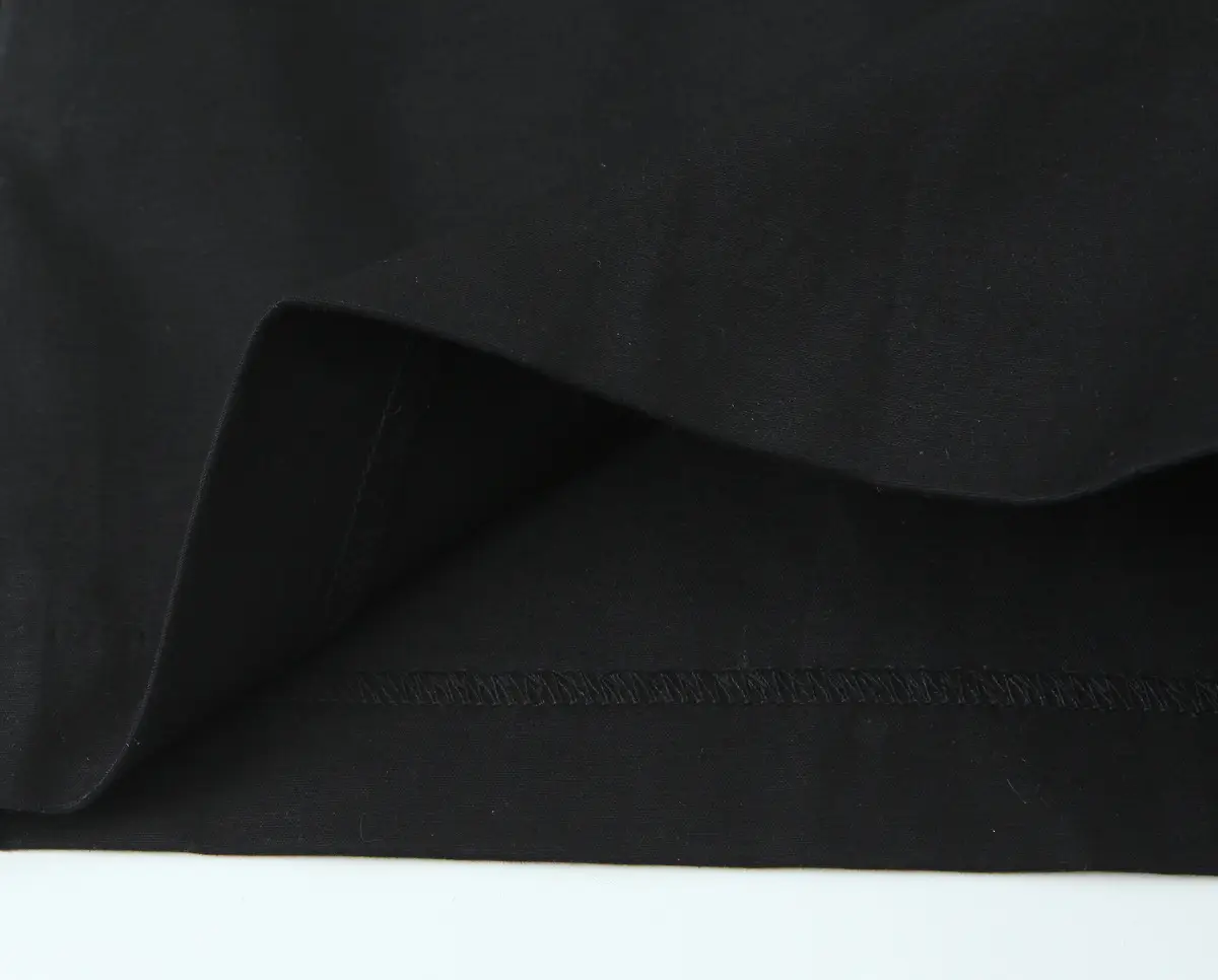 Cross-Border Belted Pleated Shorts Solid Color — feature 15