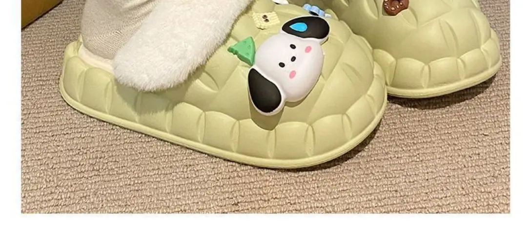 Waterproof Cotton Slippers for Women's Outer Wear in Winter, Non-Slip Removable Fur Shoes, Home Indoor Warm Fleece-Lined Slippers 2025 — feature 13