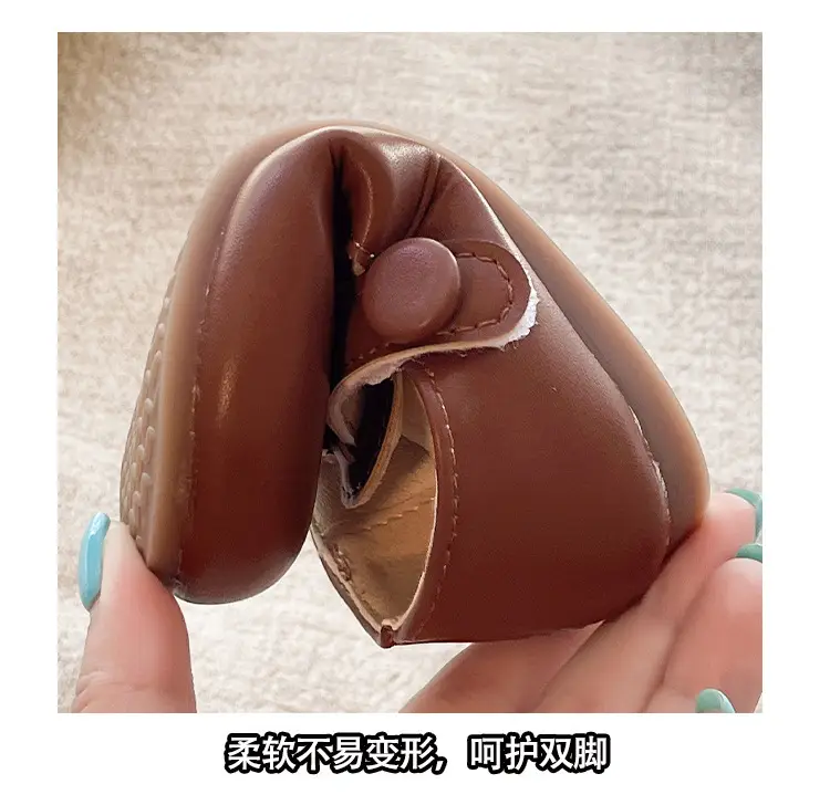 Spring and Autum Baby Girl Shoes 0-1-3 Years Old Princess Flats Baby Small Leather Shoes Non-Slip Soft Sole Toddler Shoes — feature 10