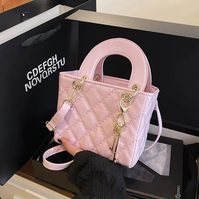Brown Textured Shoulder Crossbody Bag for Women 2025 - Image 13
