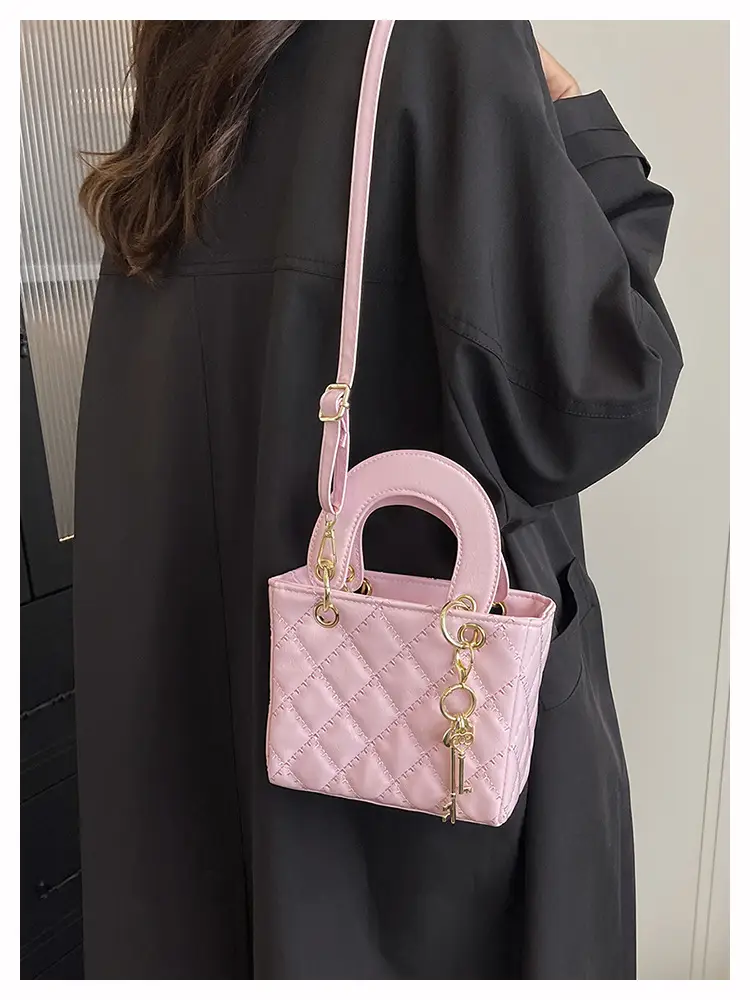 Brown Textured Shoulder Crossbody Bag for Women 2025 — feature 15