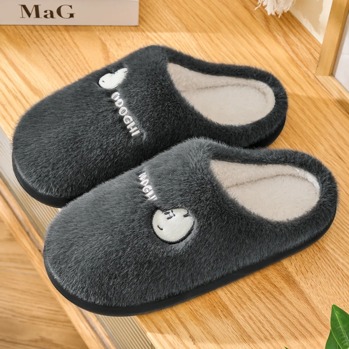 Warm Cotton Slippers for Women Winter 2025 - Image 2