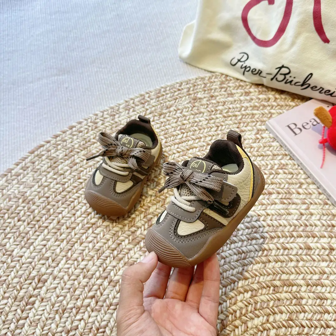2025 Spring and Autumn New Baby Toddler Shoes Baby Functional Shoes Boys Sports Shoes Girls Shoes Breathable and Non-Slip - Image 4