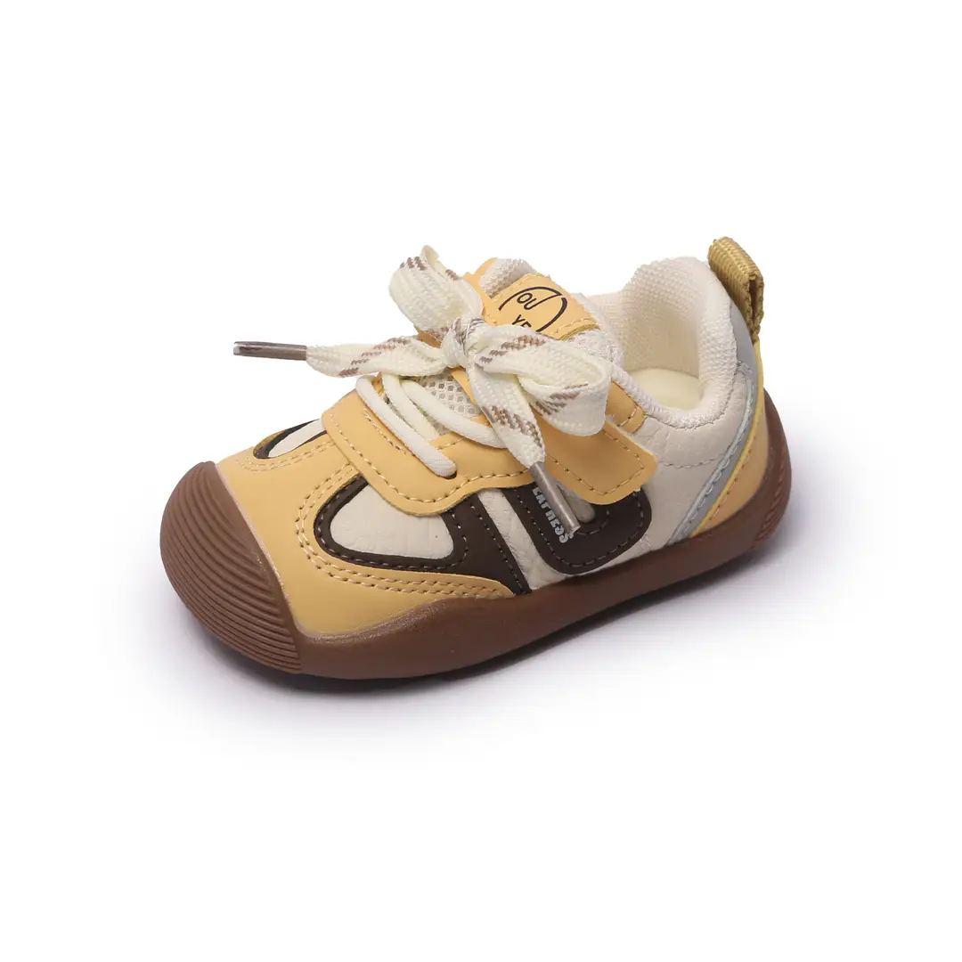 2025 Spring and Autumn New Baby Toddler Shoes Baby Functional Shoes Boys Sports Shoes Girls Shoes Breathable and Non-Slip - Image 5