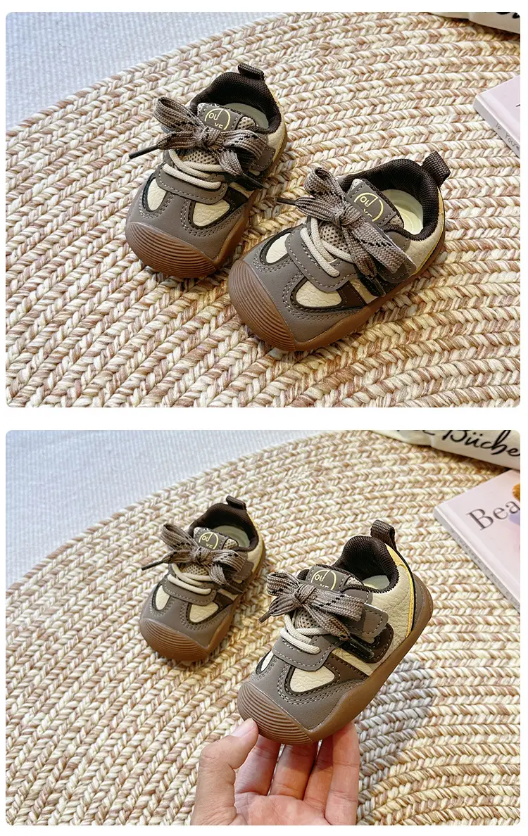 2025 Spring and Autumn New Baby Toddler Shoes Baby Functional Shoes Boys Sports Shoes Girls Shoes Breathable and Non-Slip — feature 11