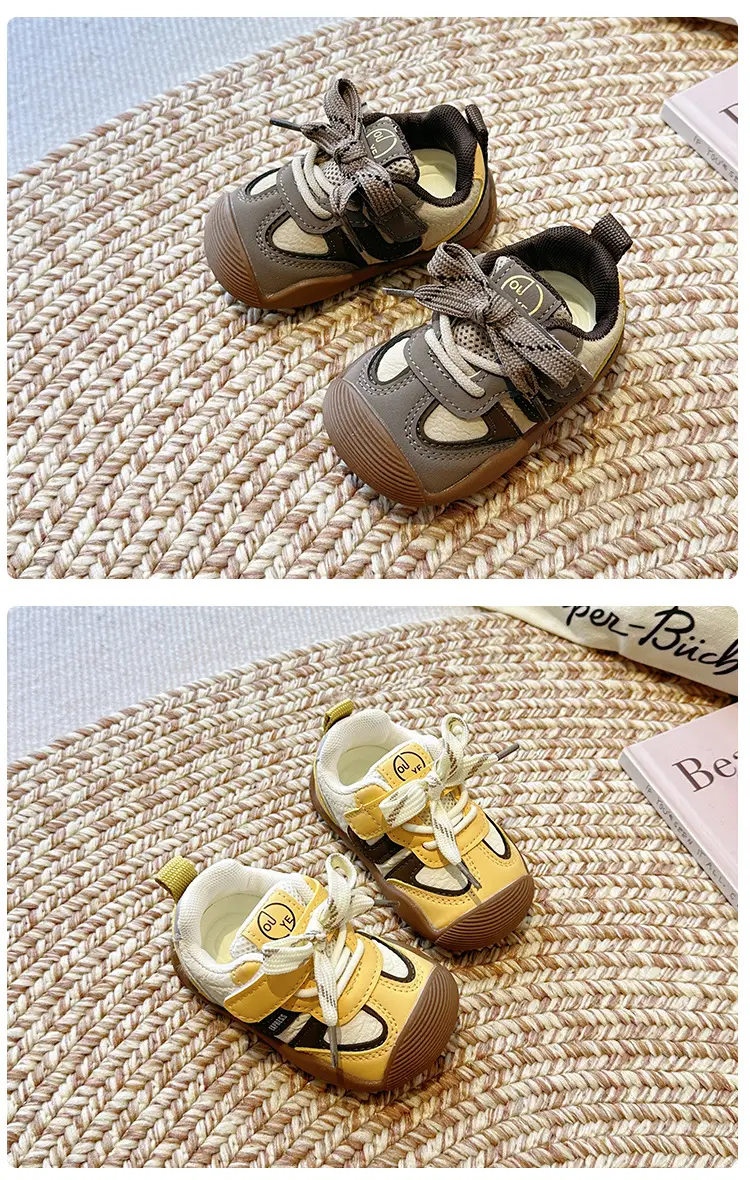 2025 Spring and Autumn New Baby Toddler Shoes Baby Functional Shoes Boys Sports Shoes Girls Shoes Breathable and Non-Slip — feature 12