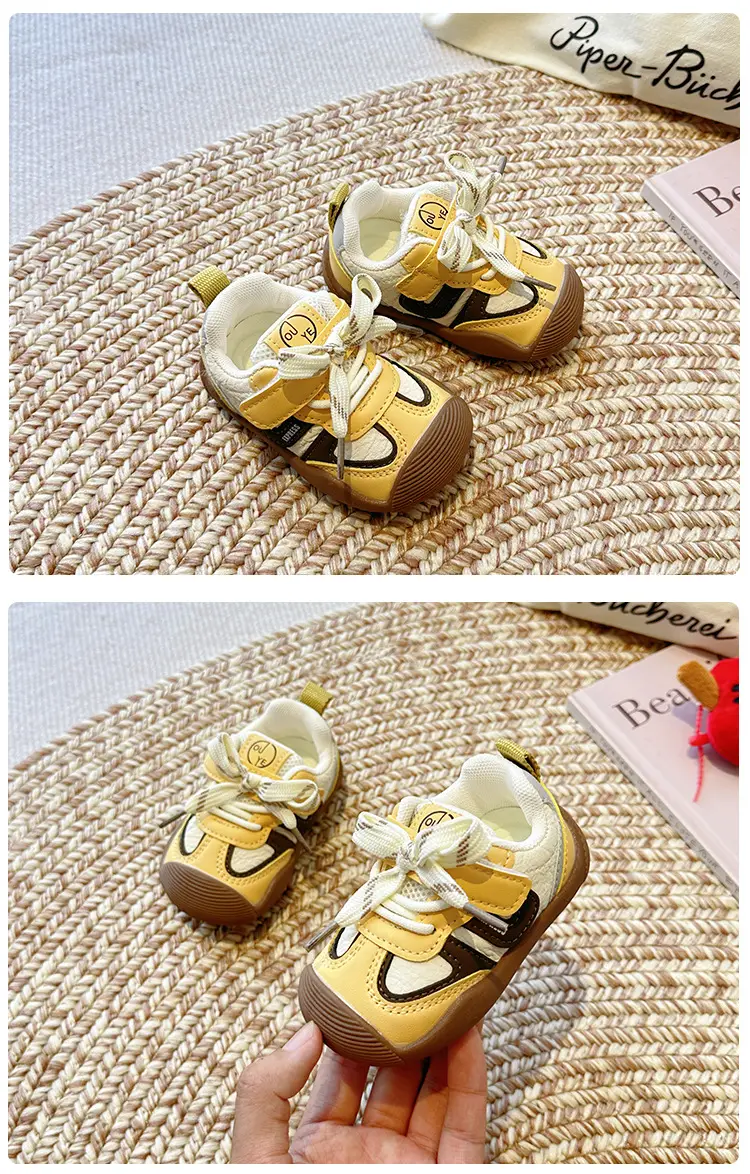 2025 Spring and Autumn New Baby Toddler Shoes Baby Functional Shoes Boys Sports Shoes Girls Shoes Breathable and Non-Slip — feature 13
