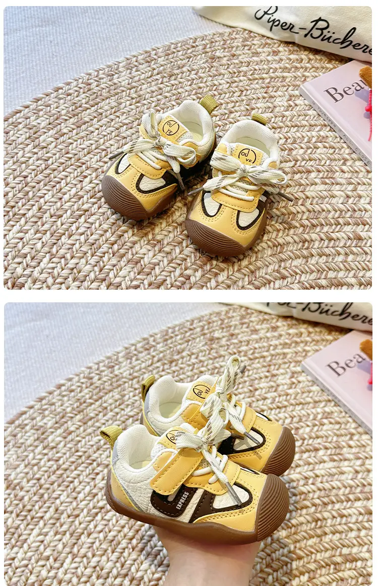 2025 Spring and Autumn New Baby Toddler Shoes Baby Functional Shoes Boys Sports Shoes Girls Shoes Breathable and Non-Slip — feature 14