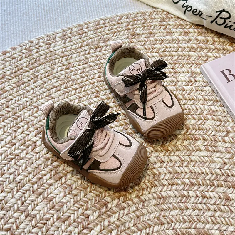 2025 Spring and Autumn New Baby Toddler Shoes Baby Functional Shoes Boys Sports Shoes Girls Shoes Breathable and Non-Slip — feature 15