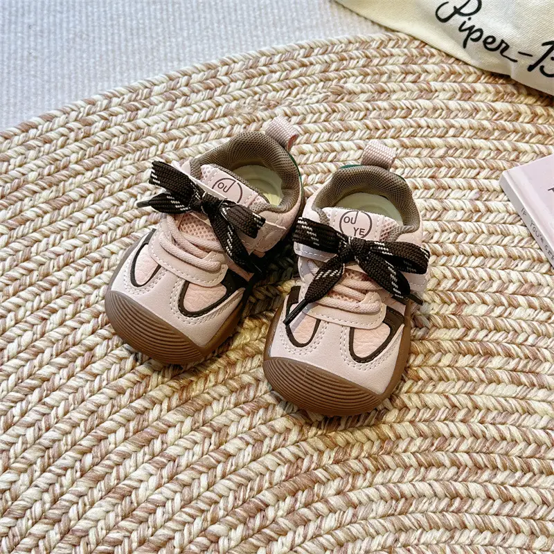 2025 Spring and Autumn New Baby Toddler Shoes Baby Functional Shoes Boys Sports Shoes Girls Shoes Breathable and Non-Slip — feature 16