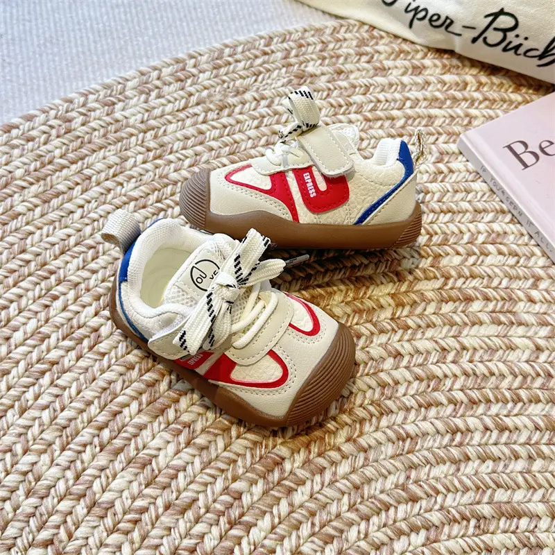 2025 Spring and Autumn New Baby Toddler Shoes Baby Functional Shoes Boys Sports Shoes Girls Shoes Breathable and Non-Slip — feature 18