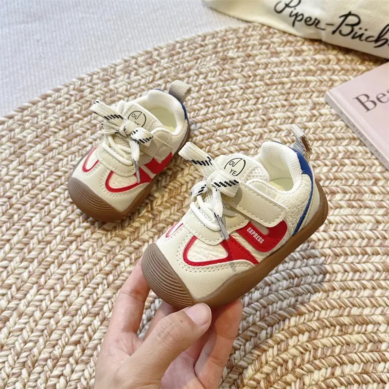 2025 Spring and Autumn New Baby Toddler Shoes Baby Functional Shoes Boys Sports Shoes Girls Shoes Breathable and Non-Slip — feature 20